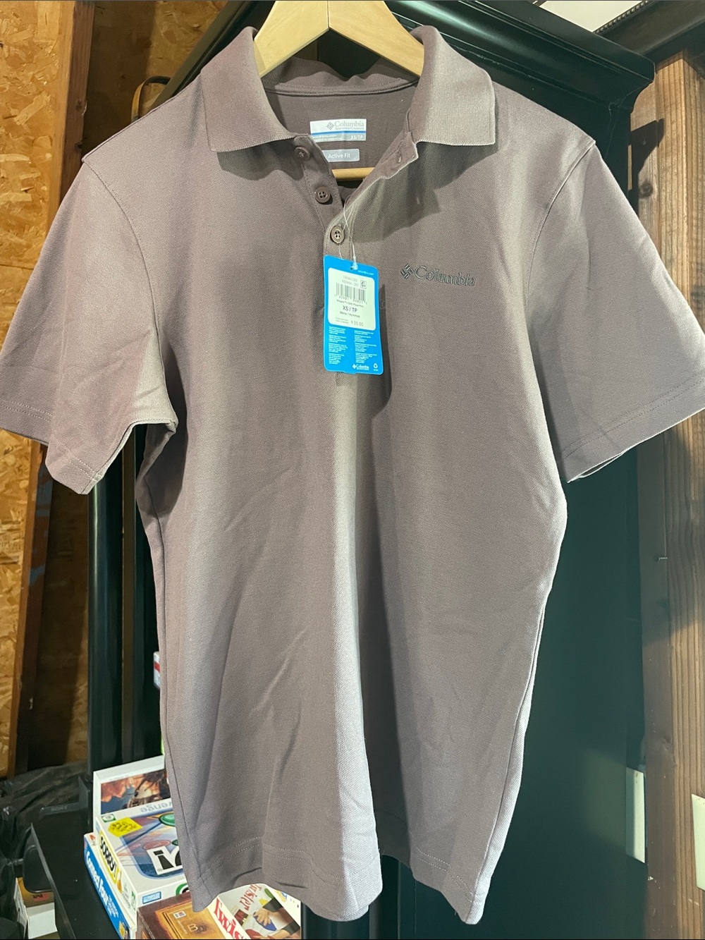 Columbia Men’s Short-Sleeve Polo - Dusk